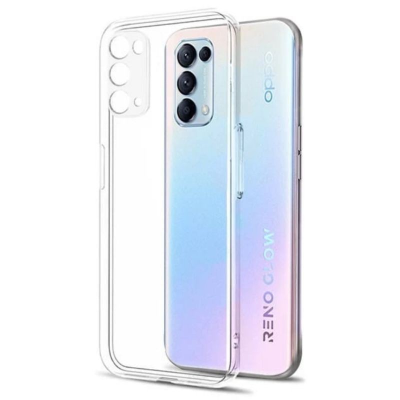 Oppo Reno 5 / 5F Softcase Bening Cover Clear Case Silikon Reno5