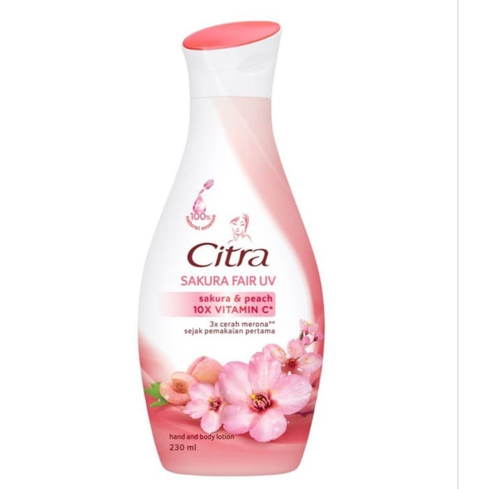 ( 210 ML )LOTION CITRA