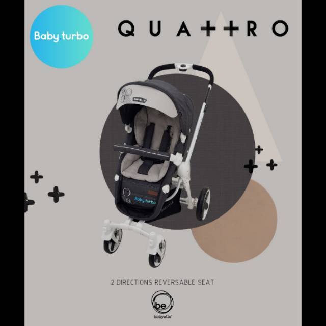 Baby Stroller BabyElle Quattro S903