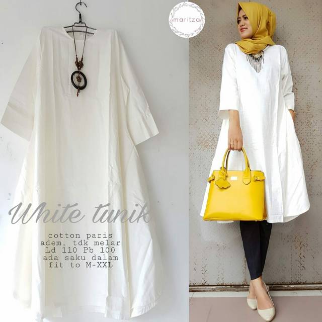 White Tunik
