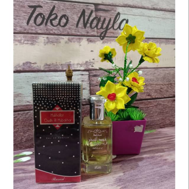 Parfum Mukhalat Oud Al Mubakhar