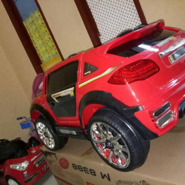 Promo Mainan Anak Mobil Aki PMB M 8388 Type Force