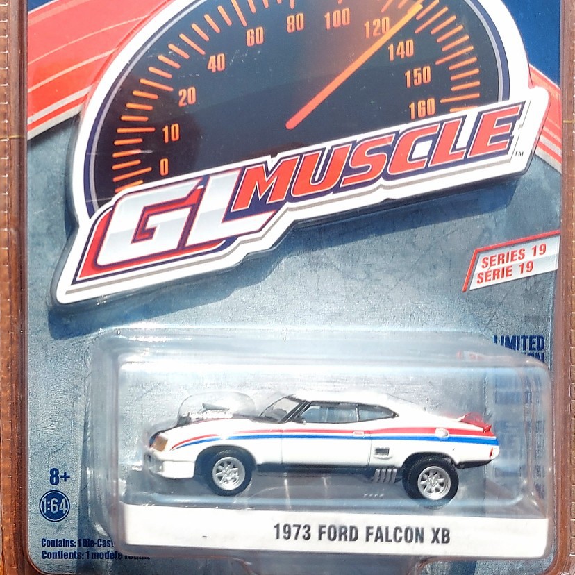 GREENLIGHT GL MUSCLE 1973 FORD FALCON XB - PONTIAC FIREBIRD MUSCLE