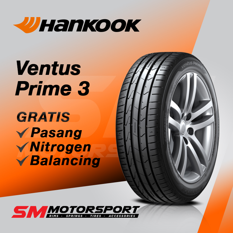 Ban Mobil Hankook Ventus Prime 3 K125 235 50 R18 18