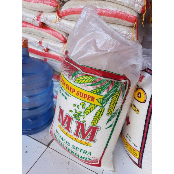 

Beras Putih Medium Kualitas Premium MM 25kg