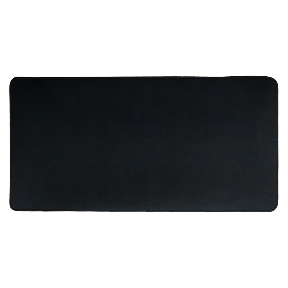 Gaming Mouse Pad XL Desk Mat Hitam Polos