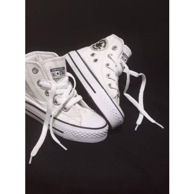 Sepatu Converse Anak Hitam Putih Model High Tinggi