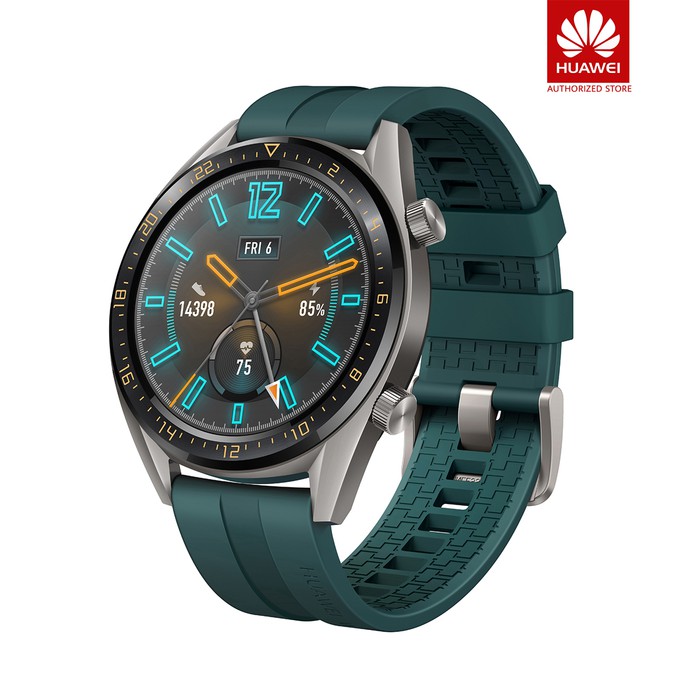 huawei gt watch titanium grey