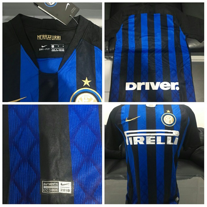 Cuci Gudang JERSEY BOLA INTER MILAN HOME 2018/2019 GRADE ORI