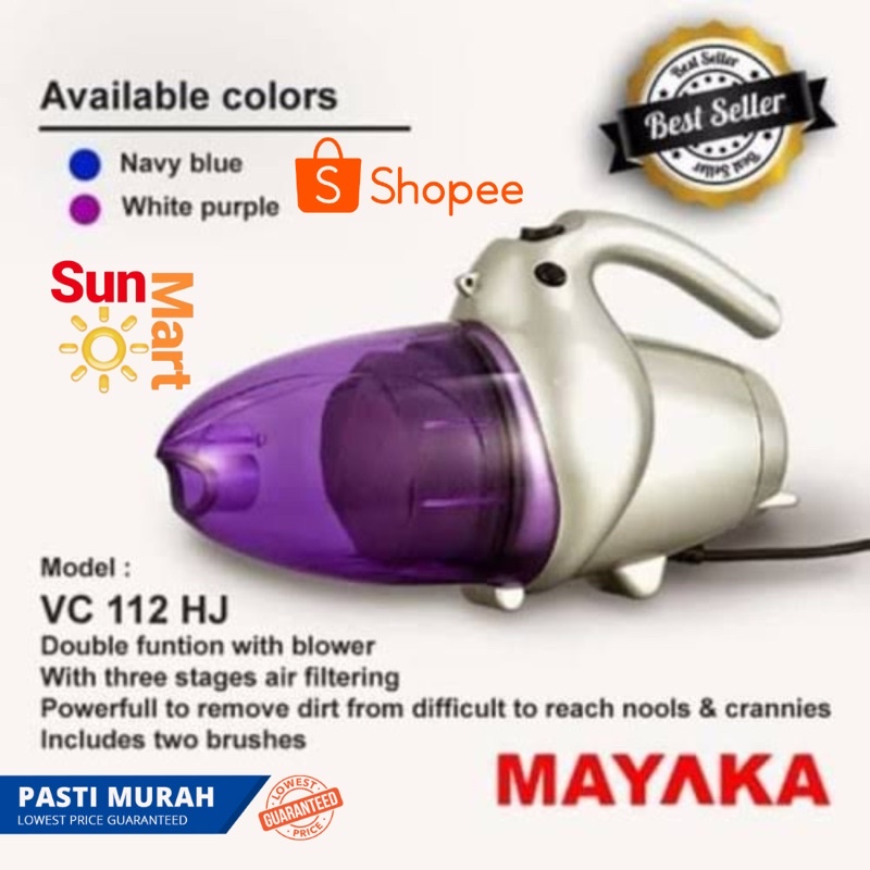 MAYAKA VACUUM CLEANER MINI VC-112 HJ PENGHISAP DEBU