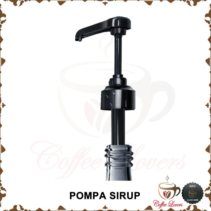 

POMPA SIRUP SYRUP PUMP BLACK HOT DEAL