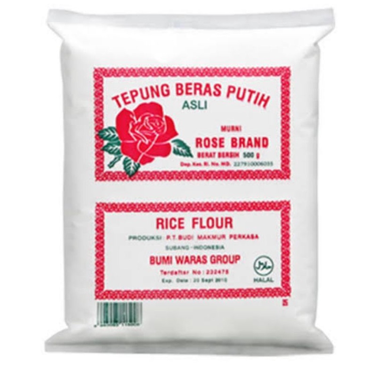 

Tepung beras Rose brand