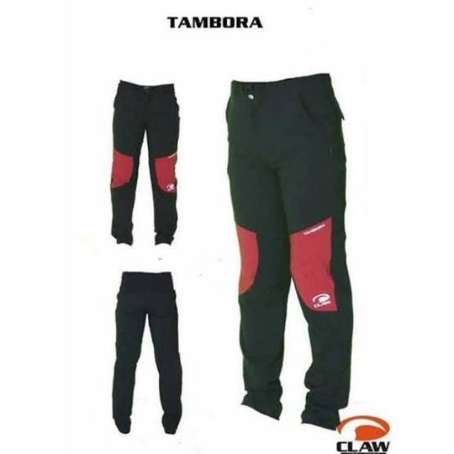 Celana outdoor claw tambora
