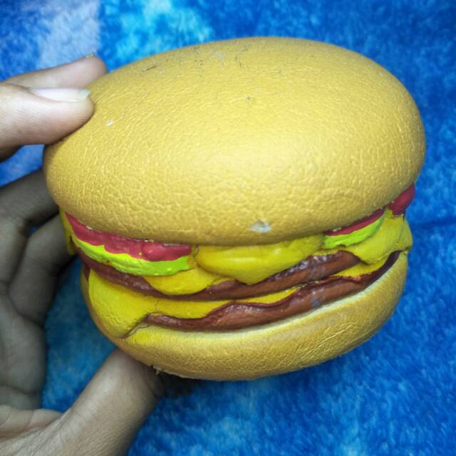 Squishy murah cdn burger