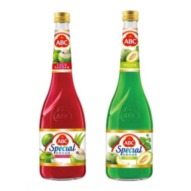 

Sirup ABC Special Grade 485Ml Cocopandan/Melon