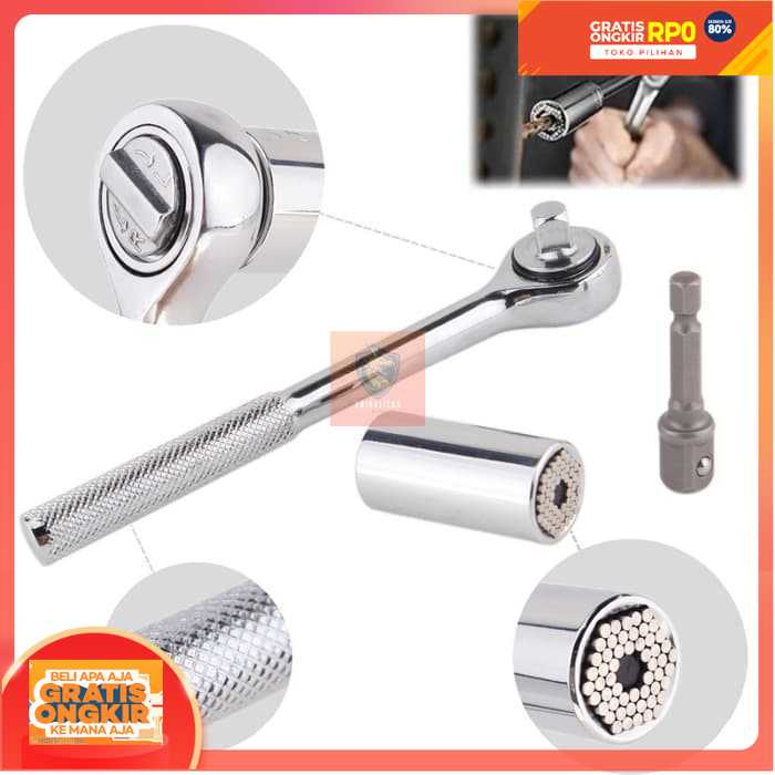 gator grip universal socket