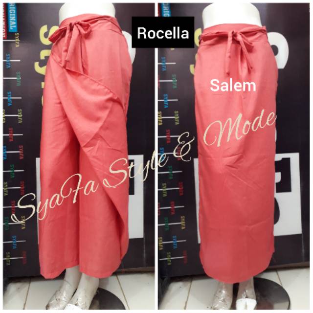Kulot Rok Celana Supernova/Rocella/Beli Ecer Harga GROSIR