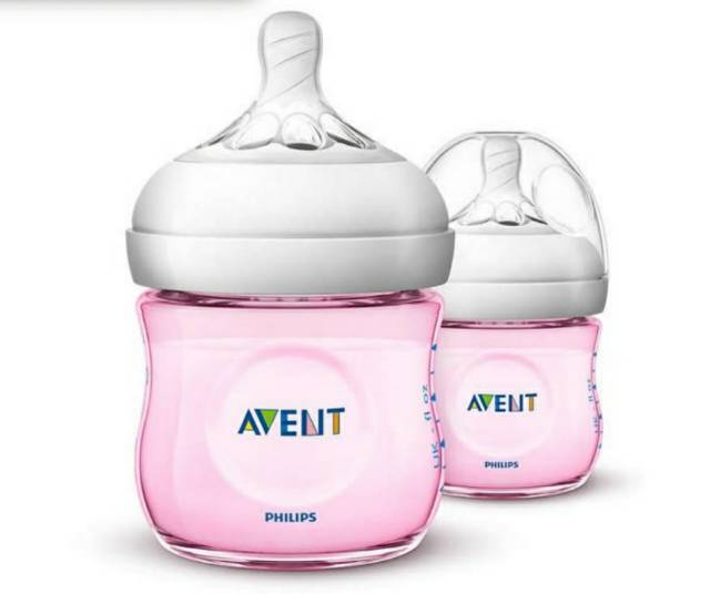 Botol Susu Philips Avent NATURAL 125 ml - Semua Warna