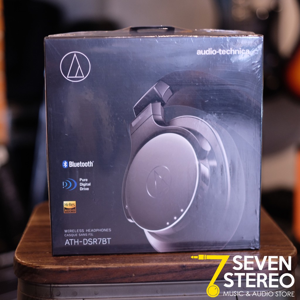 Audio Technica DSR7BT Bluetooth Headphone