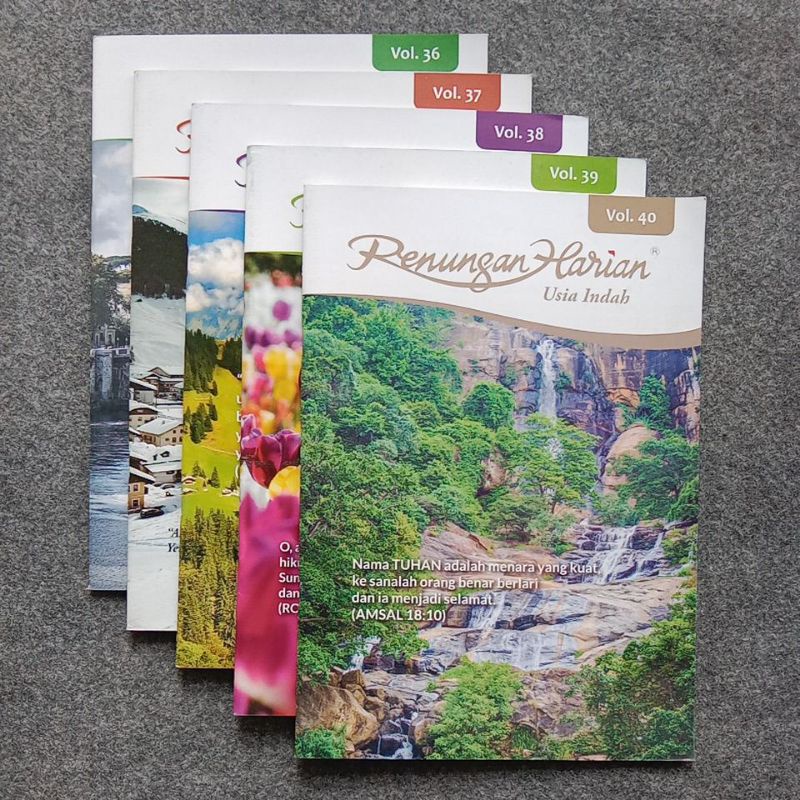 Renungan harian untuk lansia vol.36-40