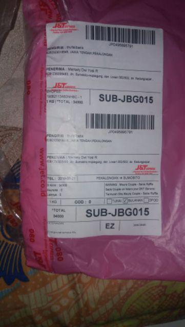 Maura Couple - Sania Ruffle Batik Couple Ori Ndoro Jowi Dnt Garansi Termurah Shopee -