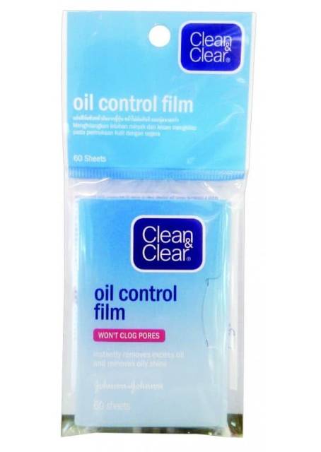 Clean &amp; Clear Oil Control Film 60 lembar