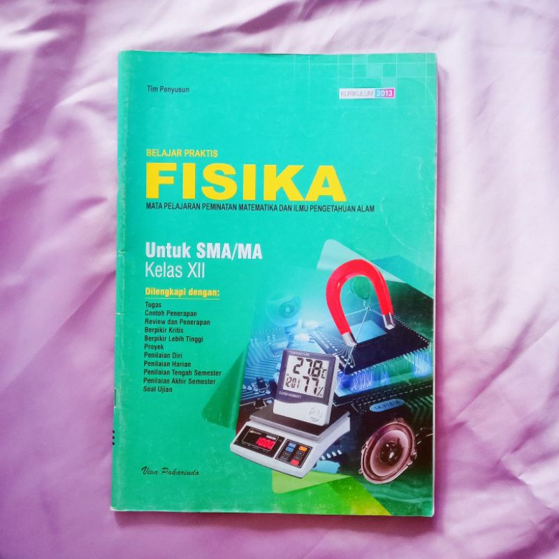 Preloved Buku Fisika Kelas 12 K13 Viva Pakarindo