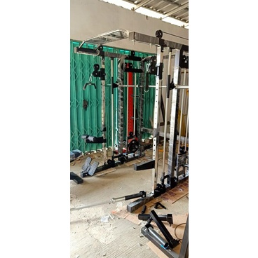 Smith Machine myulti Like  Magnus x-5 Multifungsion Ttrainer