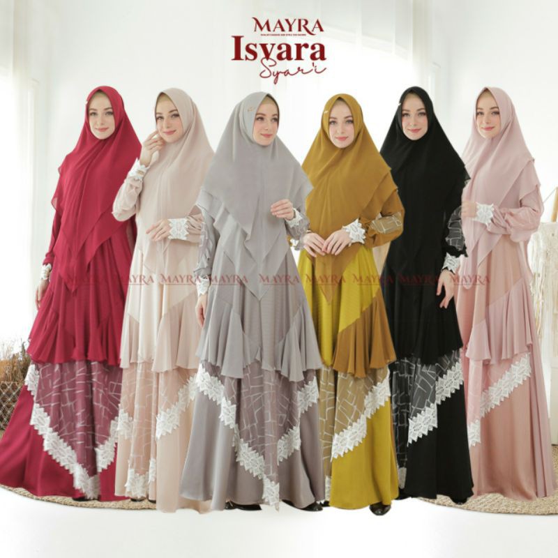 ISVARA SYARI BY MAYRA