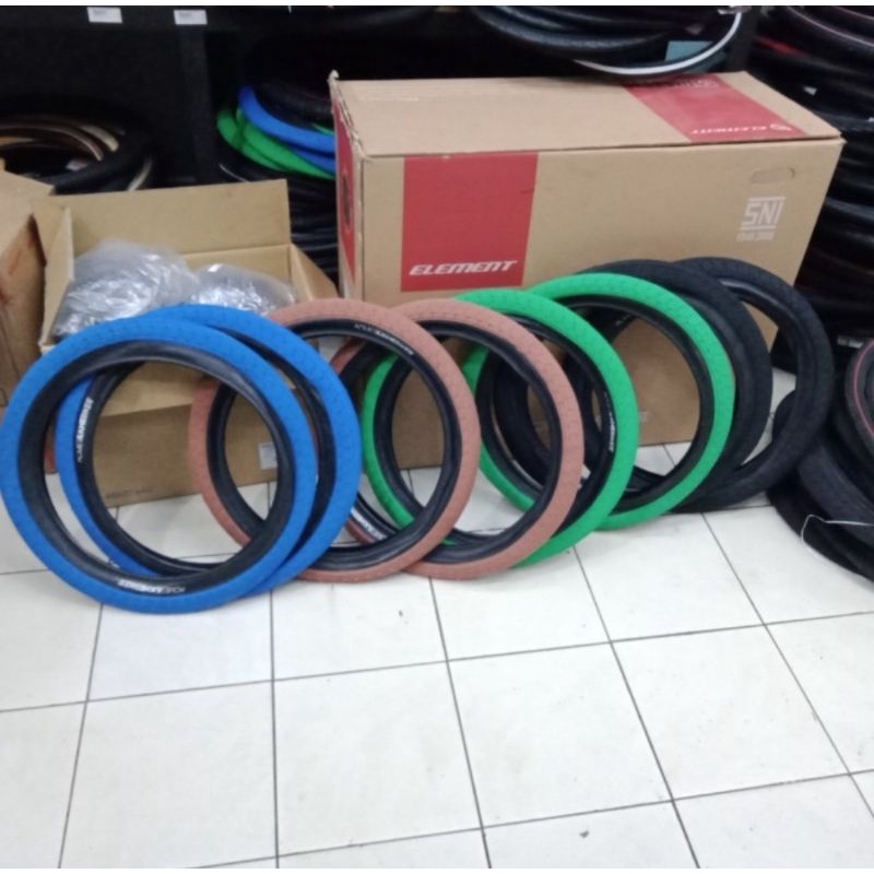 BAN LUAR BMX KHE BIKES 20 X 2.40 ACME