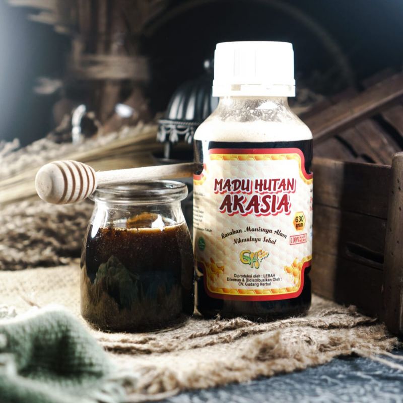 

Madu Hutan Akasia GH 630 Gram | Madu Murni Hutan Jambi