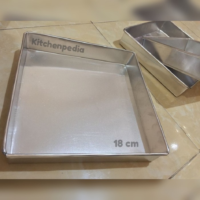 Loyang Cetakan Kue Lapis 18 cm x 18 cm x 4 cm ck414