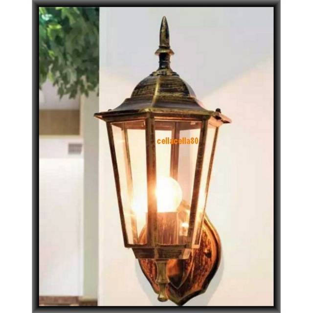 Lampu Dinding Klasik Model Delman Lampu Outdoor Shopee Lampu Dinding Klasik Model Delman Lampu Outdoor Shopee