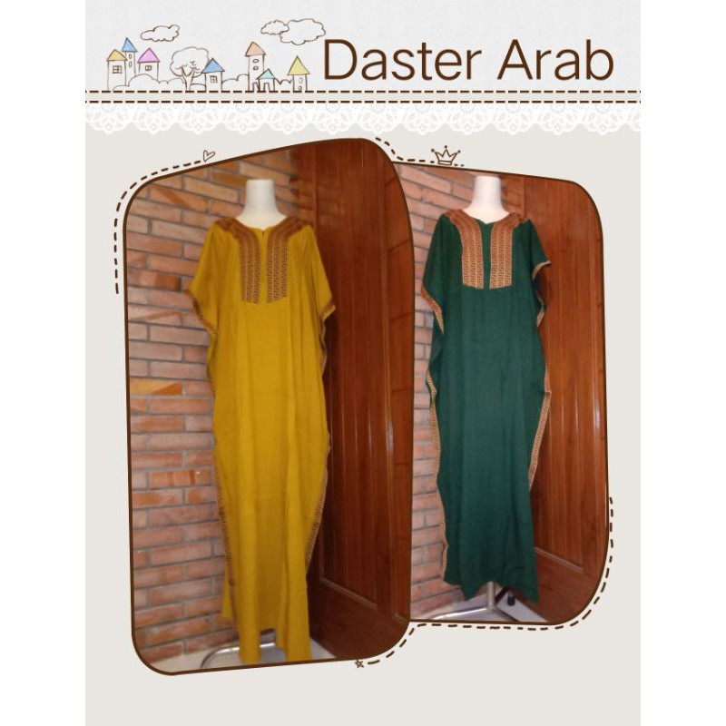 Daster Arab RYN murah