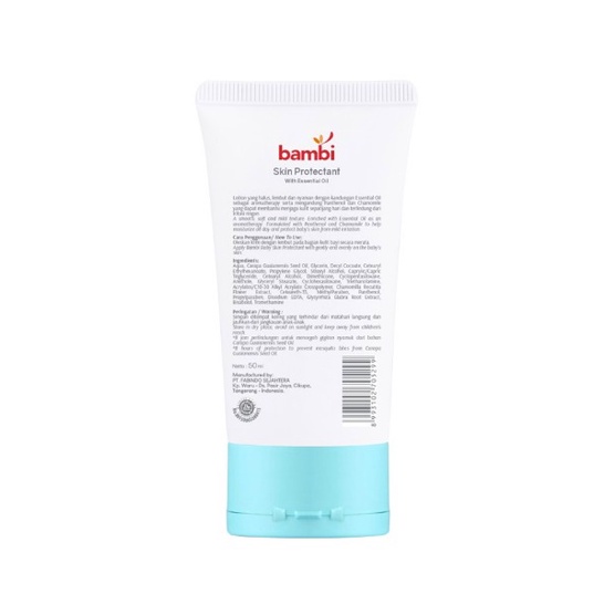 Bambi Baby Skin Protectant 50ml | Anti Mosquito Lotion 0m+