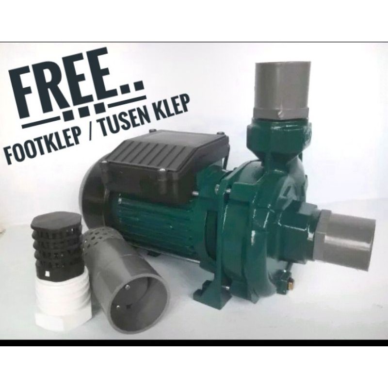 Pompa  air modifikasi kolam ikan dan irigasi sawah