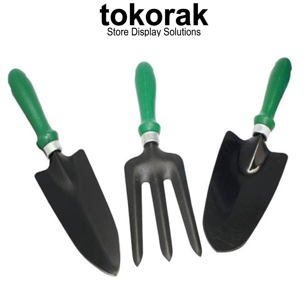 SEKOP TAMAN 3 PCS KENMASTER - GARDEN TOOLS – PERALATAN BERKEBUN