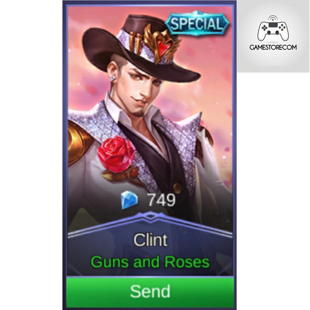 GIFT SKIN CLINT MOBILE LEGENDS MURAH LEGAL Shopee Indonesia