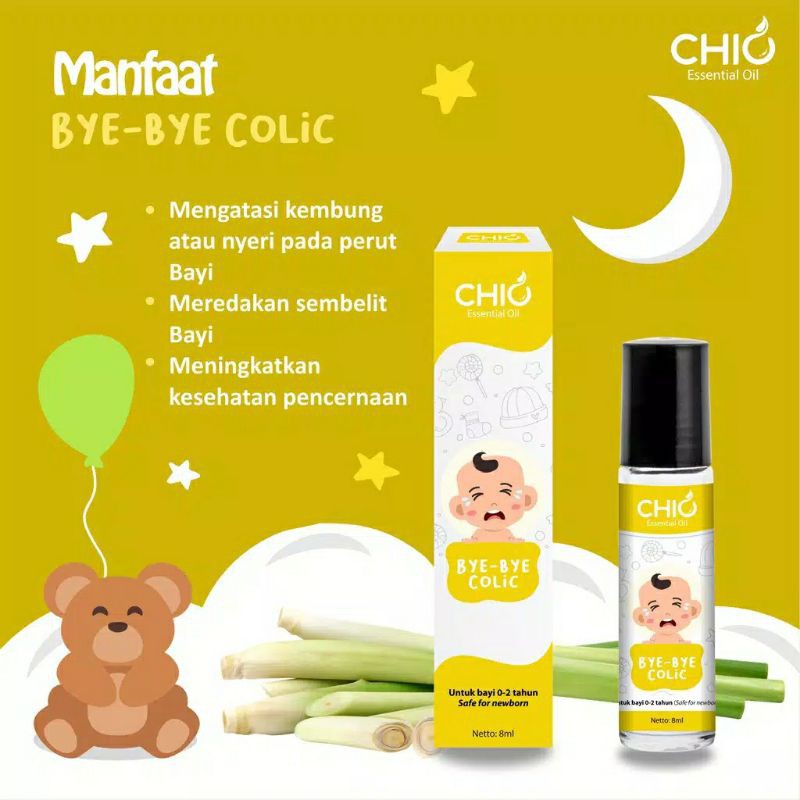 Chio Essential Oil 8 ml untuk 0 - 2 Tahun