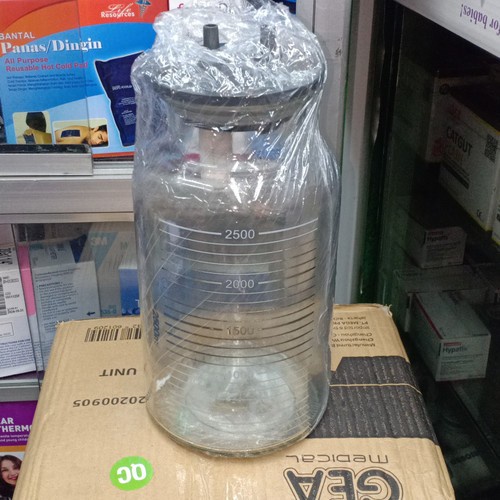 Botol Tabung Suction 2500 ml