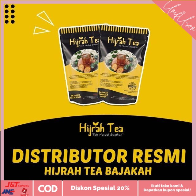 

⭐COD⭐ Hijrah Tea Bajakah Asli - Kalalawit