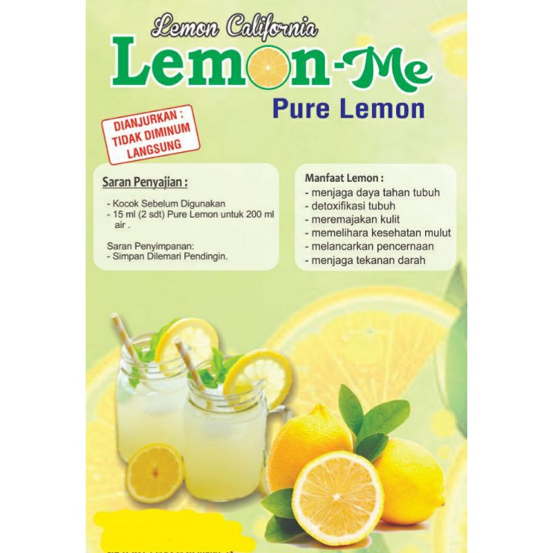 

Lemon Me Pure Lemon