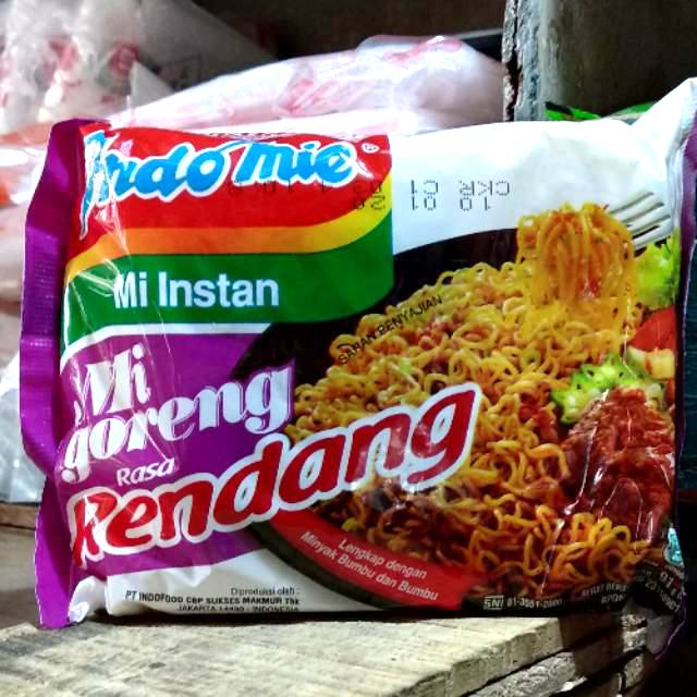 

Mie goreng Rendang| Indomie| Mie Instan| Dapur| Warung Online| Murah| Cepat| Praktis|