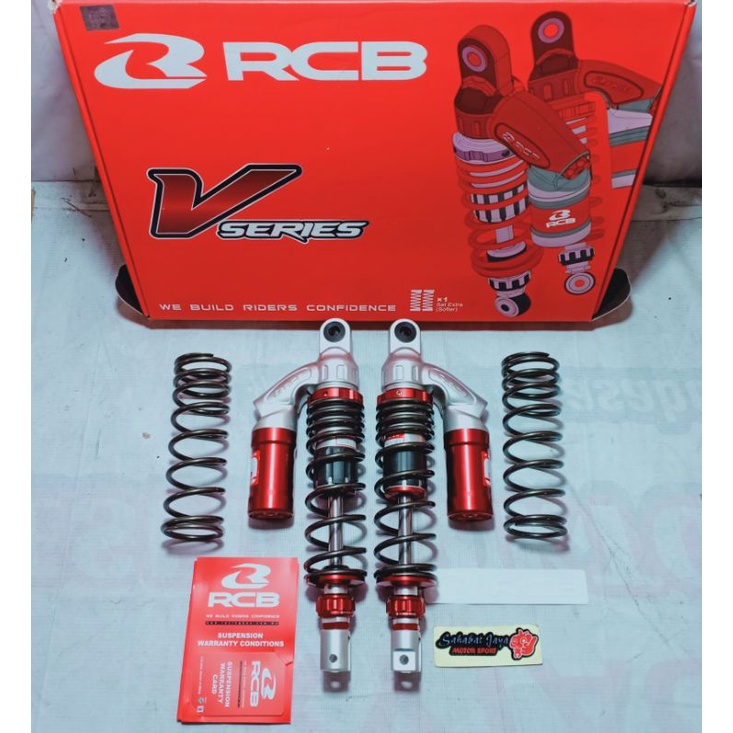 Shock Tabung RCB VS SERIES Single Klik Rebound NMAX OLD 155 PCX 150 330MM Original RCB