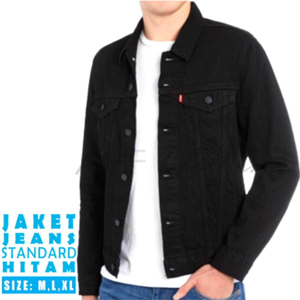 NEW ITEM BEST SELLER!!! JAKET JEANS PRIA TERB Gakuran Genji Crows Zero Su F Bandung Cowok Trend Q7Y3