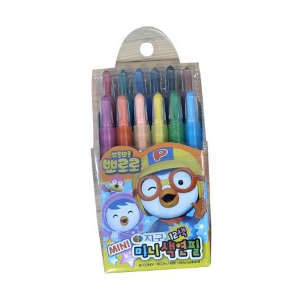 

PORORO MINI COLORED PENCIL 12 COLOR