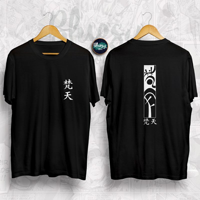 Kaos ANIME TOKYO REVENGERS BONTEN MAFIA MIKEY LOGO / BAJU BONTEN