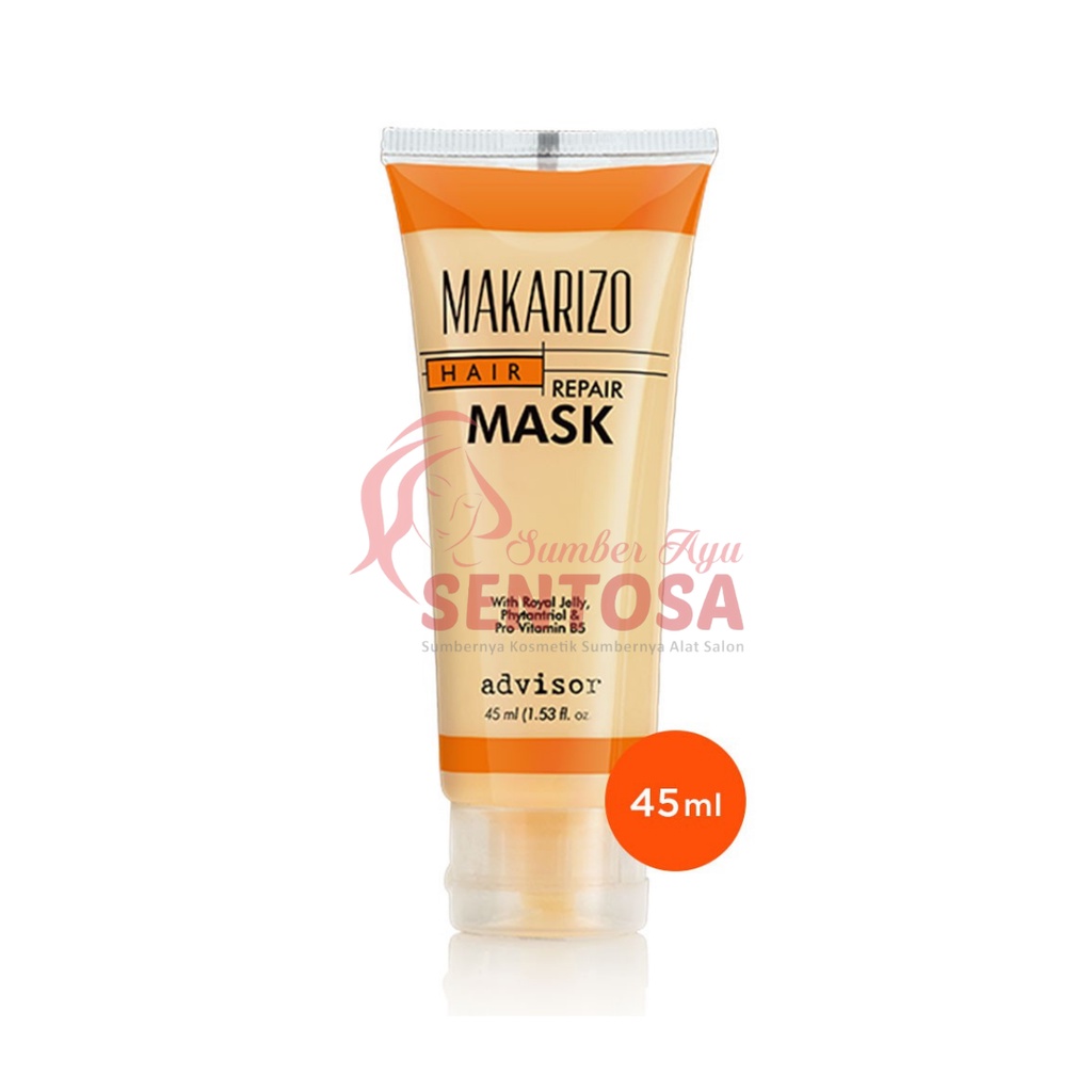 MAKARIZO ADVISOR HAIR REPAIR MASK  45ML