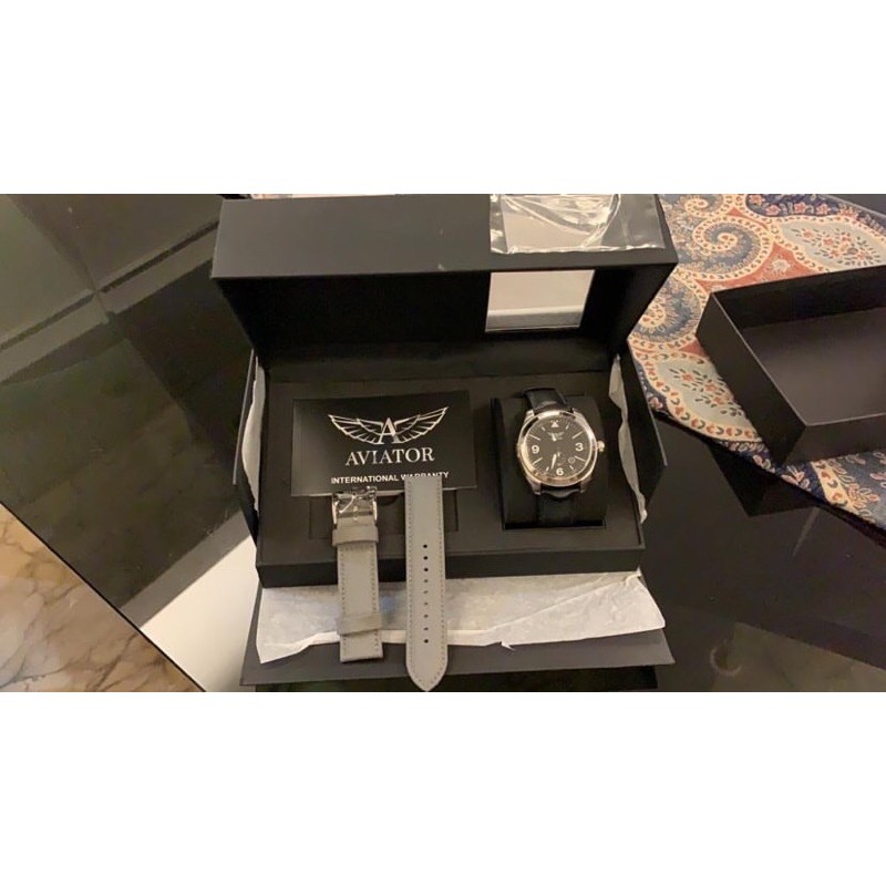 Jam Tangan Aviator Original