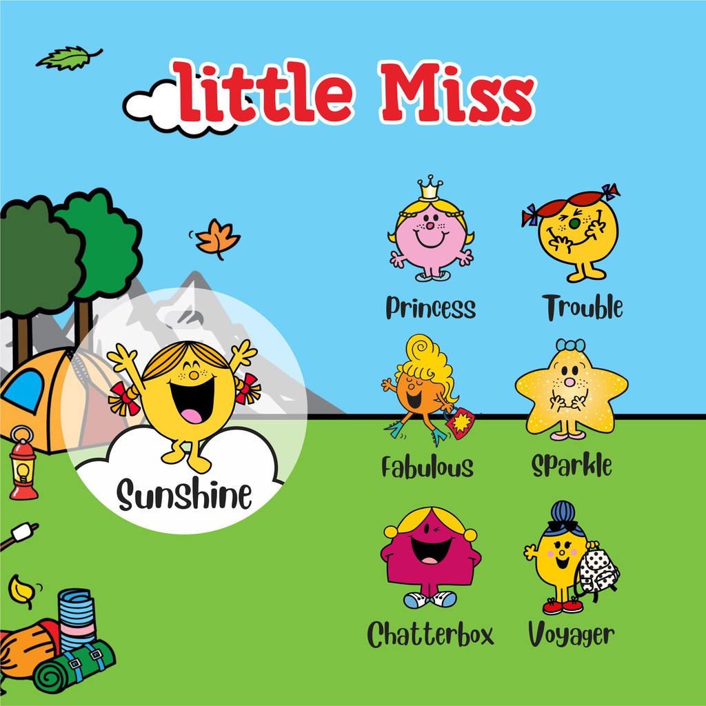 

1 Pcs Bag Tag Akrilik Tema Little Miss (Nama/ Tulisan Bisa Request)